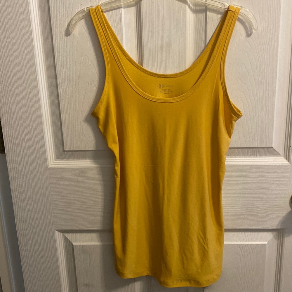 L/G Yellow Tank | No Boundaries 💛